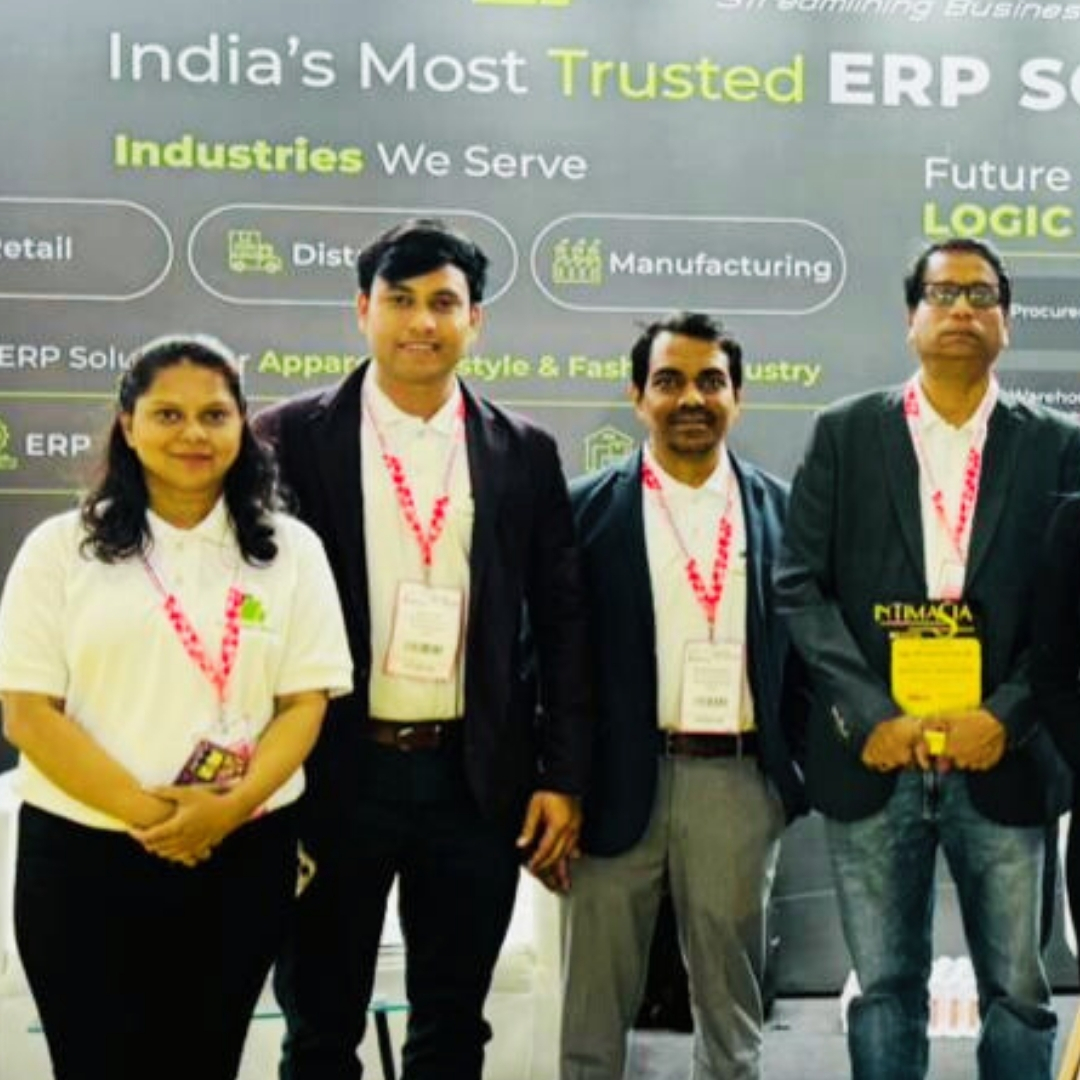 Logicerp's tweet image. LOGIC ERP at @Intimasia_In - World's 2nd Largest Intimate Wear Trade Show and SourceNXT -India's Premier Sourcing Trade Show for Innerwear, Comfortwear &amp;amp; Sportswear Professionals | Day 3

#SourceNXT #Intimasia #LOGICERP