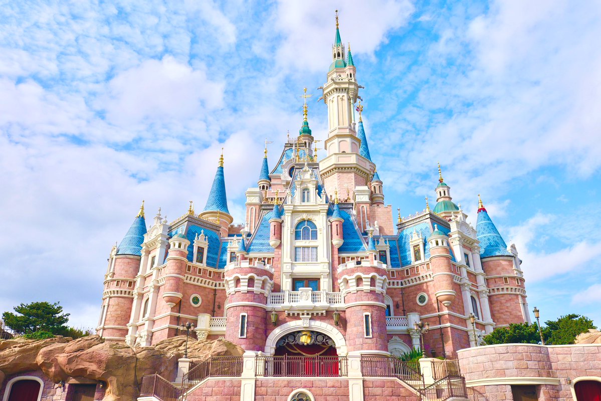 上海ディズニー エンチャンテッド・ストーリーブック・キャッスル