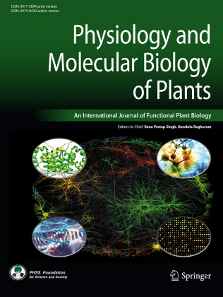Physiology and Molecular Biology of Plants tweet media
