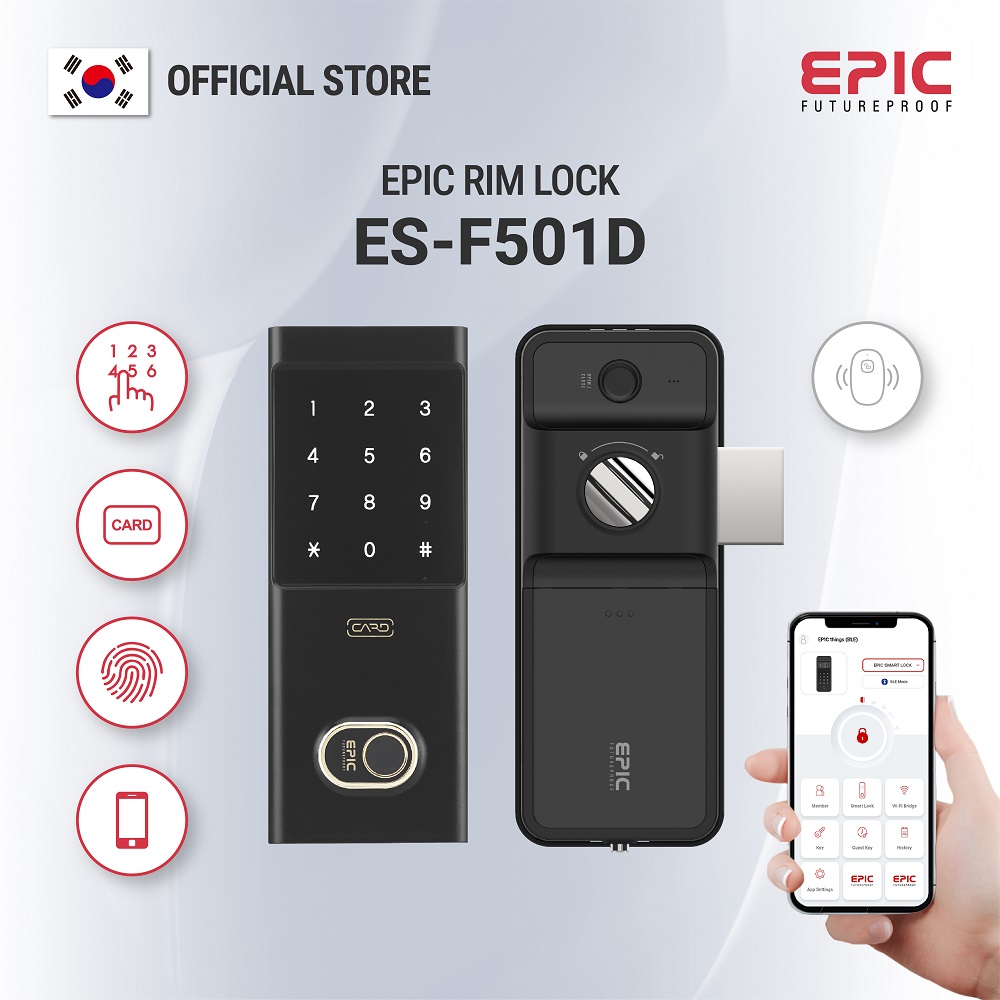 Globalepics's tweet image. Upgrade your home security with EPIC Digital Door Lock #smartlock #homesecurity #KeylessEntry #smartdoorlock #doorlock #EasyToInstall #electronics #residential #withKEY #Shopee #shopeesg 
Discounted price on our Shopee SG Store
shopee.sg/epicsystems.sg