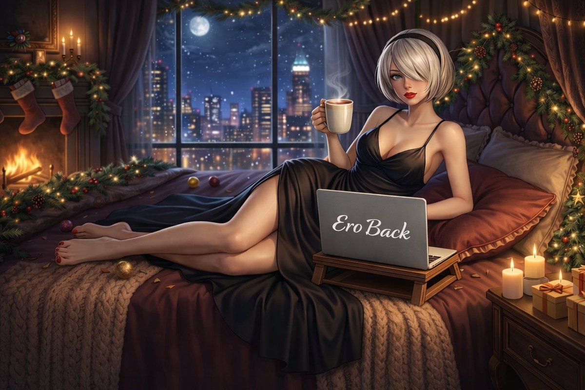 EroBackStudio's tweet image. 2025 Recap &amp;amp; 2026 Vision 🚀

This year has been incredibly productive. Over 100 new compilations, hundreds of hours of content, and thousands of new community members.

Looking back, it’s clear: EroBack is moving in the right direction. We’ve grown beyond just being a collection…