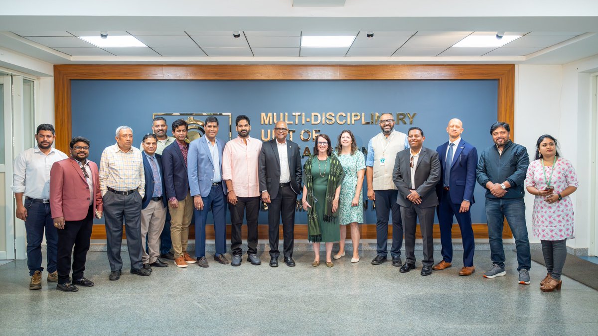 GITAMUniversity's tweet image. Pleased to host Ms. Laura Williams, Consul General at @USAndHyderabad , at GITAM Visakhapatnam.

She engaged with GITAM leadership, toured campus, and addressed students at the ATA (@ataworld) Business Seminar. 

#InternationalEducation #GlobalPartnerships #USIndia