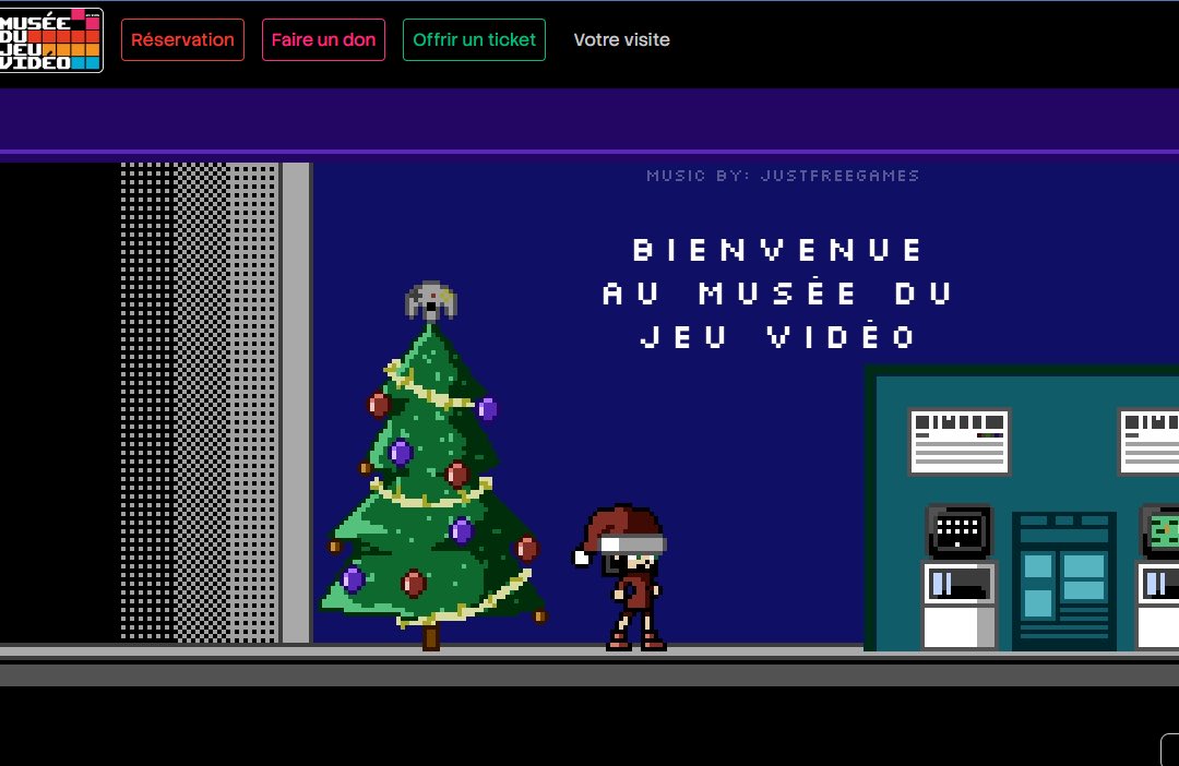 Notre asso vous souhaite une bonne fin d’année ! ☃️🎄🎉
Profitez de cette période pour découvrir l’ambiance ludique du Musée du Jeu Vidéo➡️ museedujeuvideo.org
Adresse Musée ➡️ 10 avenue Paul Doumer, 94110 Arcueil
Transport➡️ Situé à 300m de la station RER B Laplace
#noel