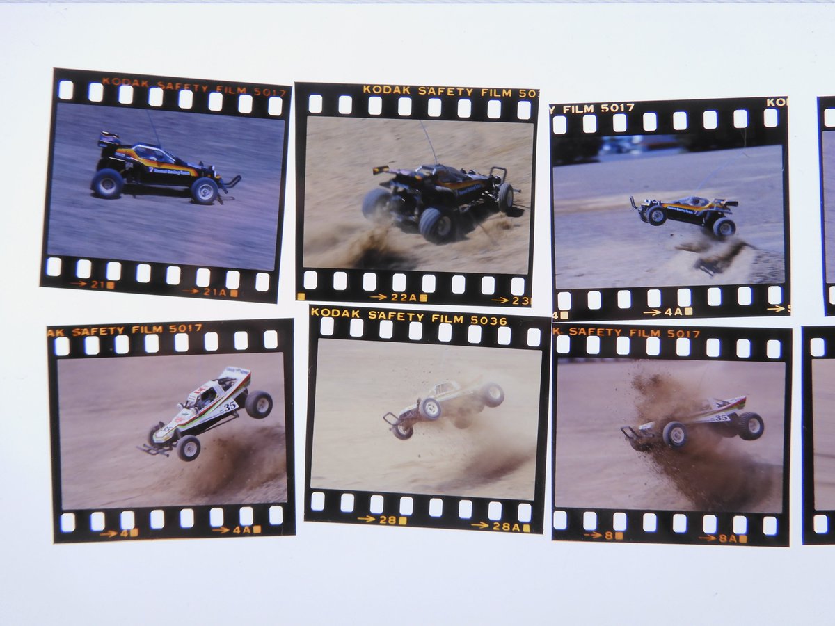 📷40年前のカタログ用のポジ写真を資料庫で見つけました。当時を知る