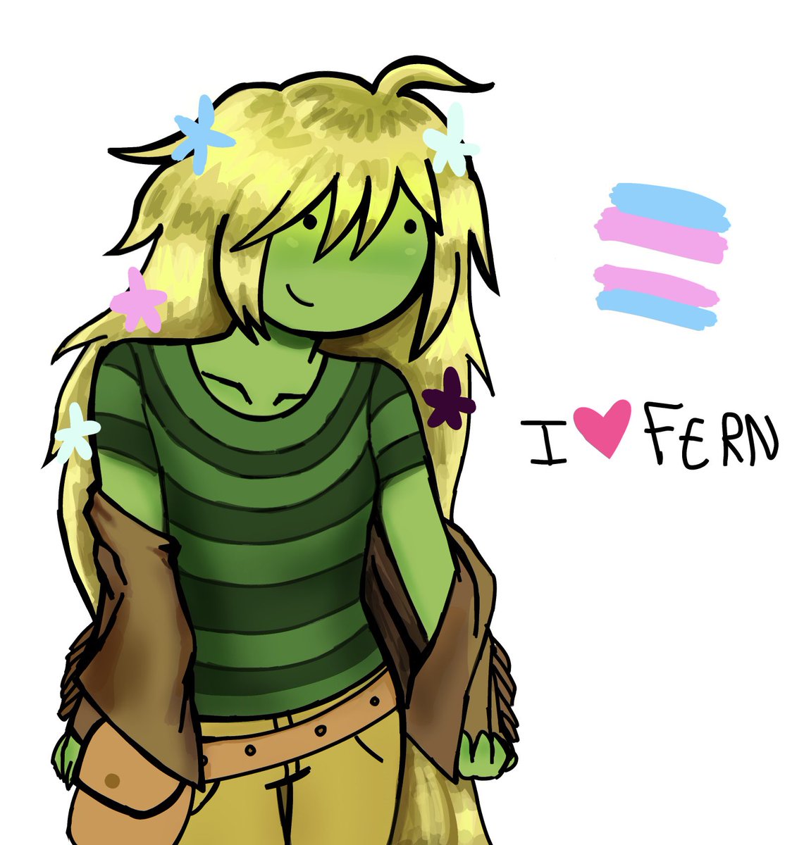 I lovvvvveeeee they him her somuch🥹🥹🥹🥹🥹#fionnaandcake #fernthehuman ❤️‍🩹❤️‍🩹