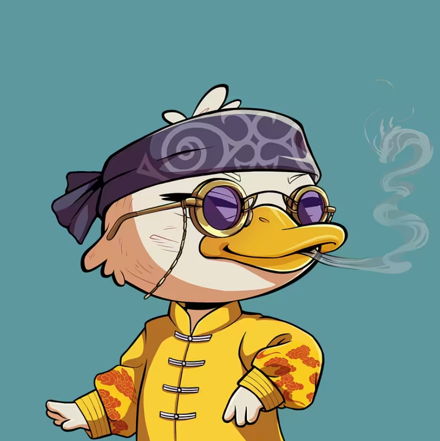 gligarto01's tweet photo. gQuack fam! Finally @wallchain genesis NFT got revealed! 

I got this cool piece, pretty happy! #NFT #Wallchain #solana https://t.co/odfgfFson3