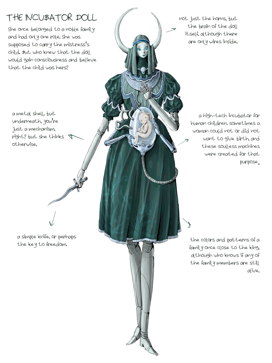 initio1122's tweet image. new character
open for work and commisions

#characterdesign