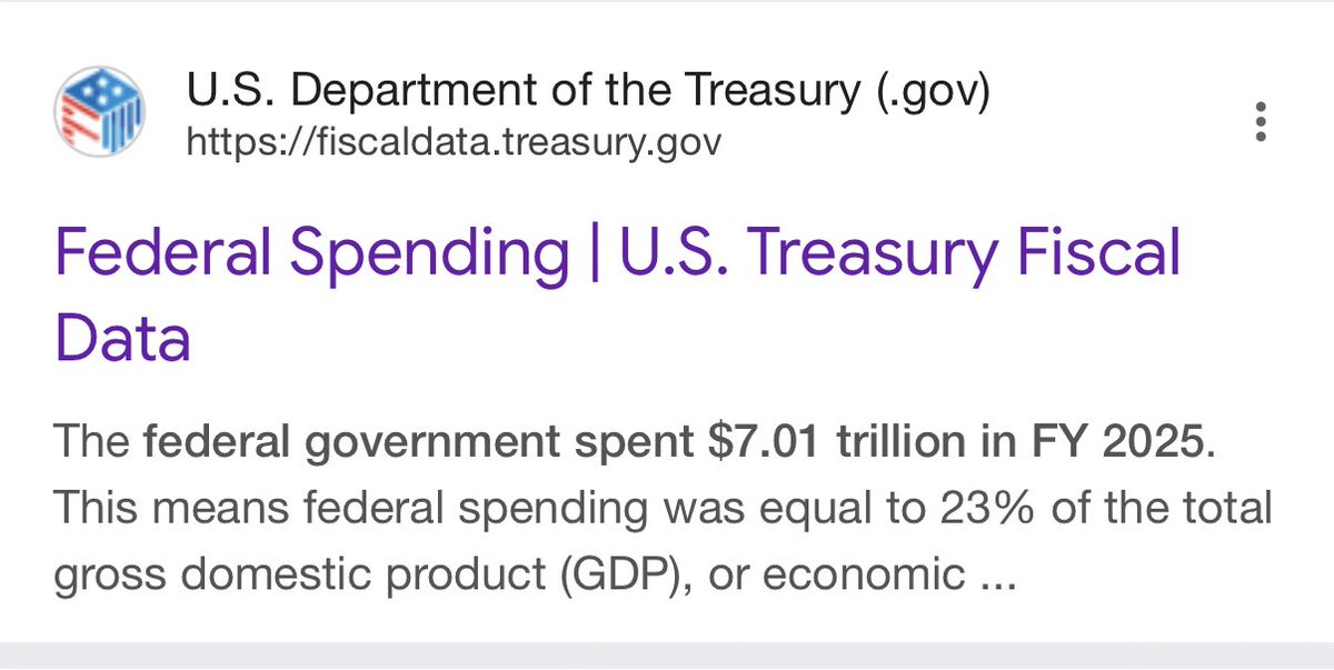 Last year the federal government spent $7 trillion. 

Imagine 10 times what all of Elon’s stakes in his companies are worth. Spent every year. That’s the federal government. 

If any of those problems are really solvable by spending money, I urge you to propose legislation to