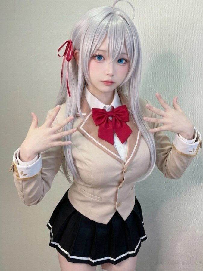 roselle68764's tweet photo. コスプレしたままは正直どうかな、、？？ https://t.co/QADD9CfHAL