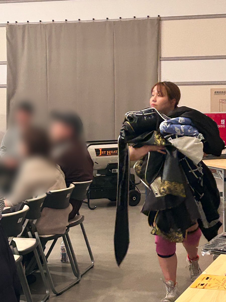 先日の横浜大会に参戦して
くださった #2AW・彩月悠叶選手。
基礎がしっかりしていて安定感抜群。

試合後は自らロープ調整やセコンド業務を率先して行い、ZERO1女子にとっても学ぶ点の多い選手でした。

団体は違えど頑張ってほしいと
思う女子選手のひとりです✨

#pwzero1