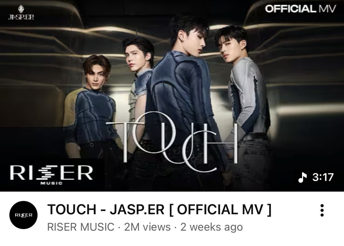 JASP_ERofficial's tweet photo. 🔥 #JASPER_Touch2M
THANK YOU FOR 2 MILLION VIEWS ON YOUTUBE

🔗 YOUTUBE: RISER MUSIC
https://t.co/gzFGGWTfUA
🎧 All Streaming Platforms

#JASPER_Touch
#JASPER
#RISERMUSIC https://t.co/kivLapsJIO