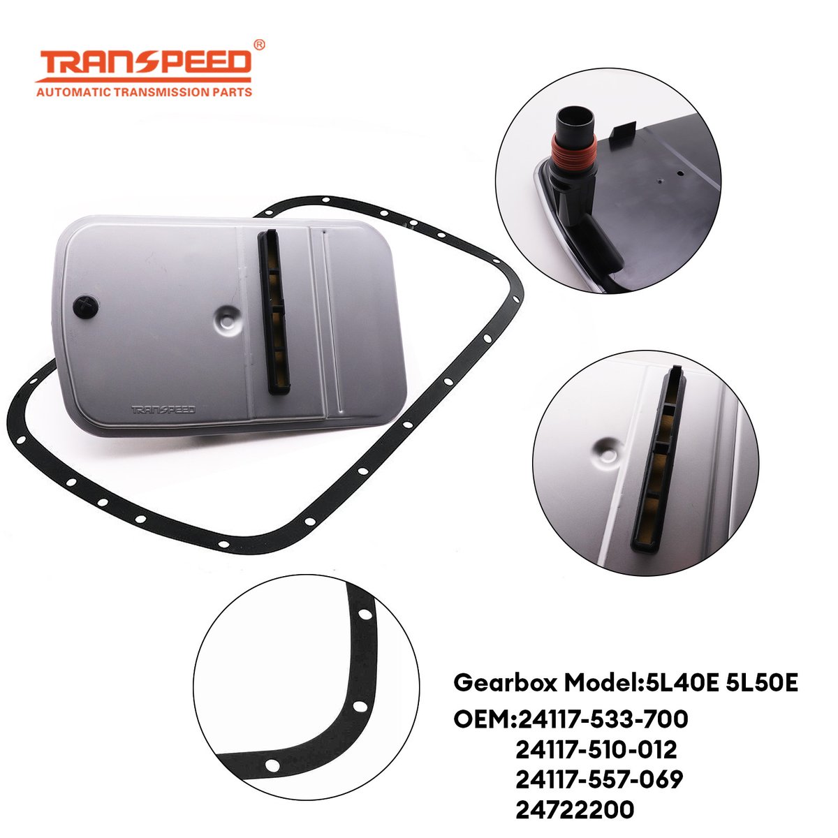 stella_xie02's tweet image. 🛢️😎 “Oil change without a filter? That’s doing it the hard way!”
5L40E Service Kit 💥
Filter + pan gasket in one set —
cleaner fluid, better sealing, smoother driving. 🚘✨
#5L40E #ServiceKit #autotransmission #OilFilter #Oilpangasket #gearbox