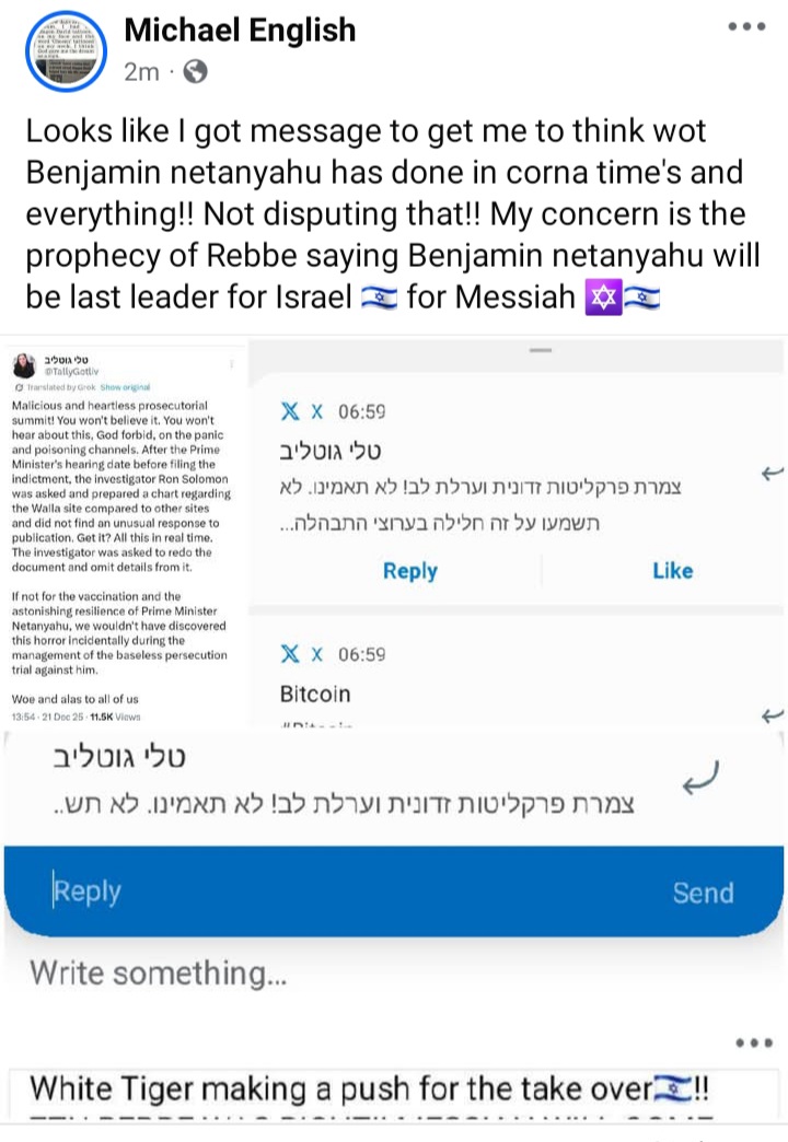 ZionistMessiah's tweet photo. @TallyGotliv https://t.co/nUGl5mLG4B