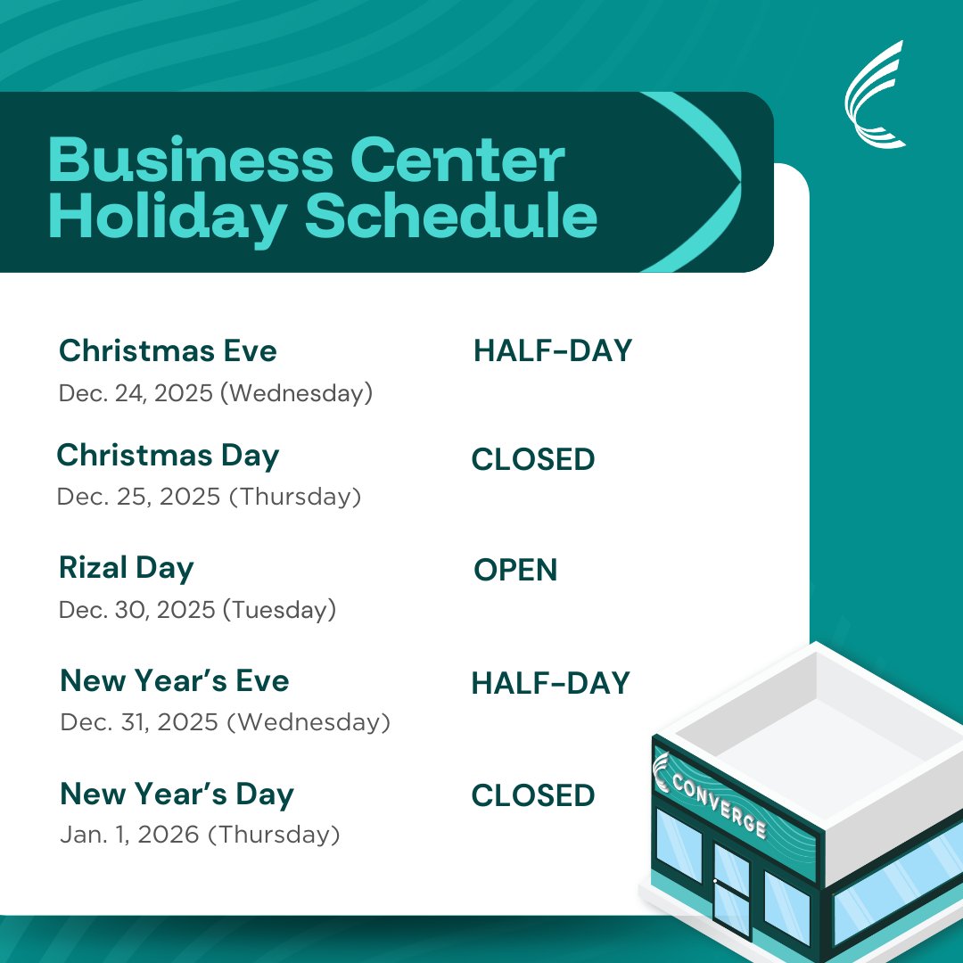 Converge Support tweet media