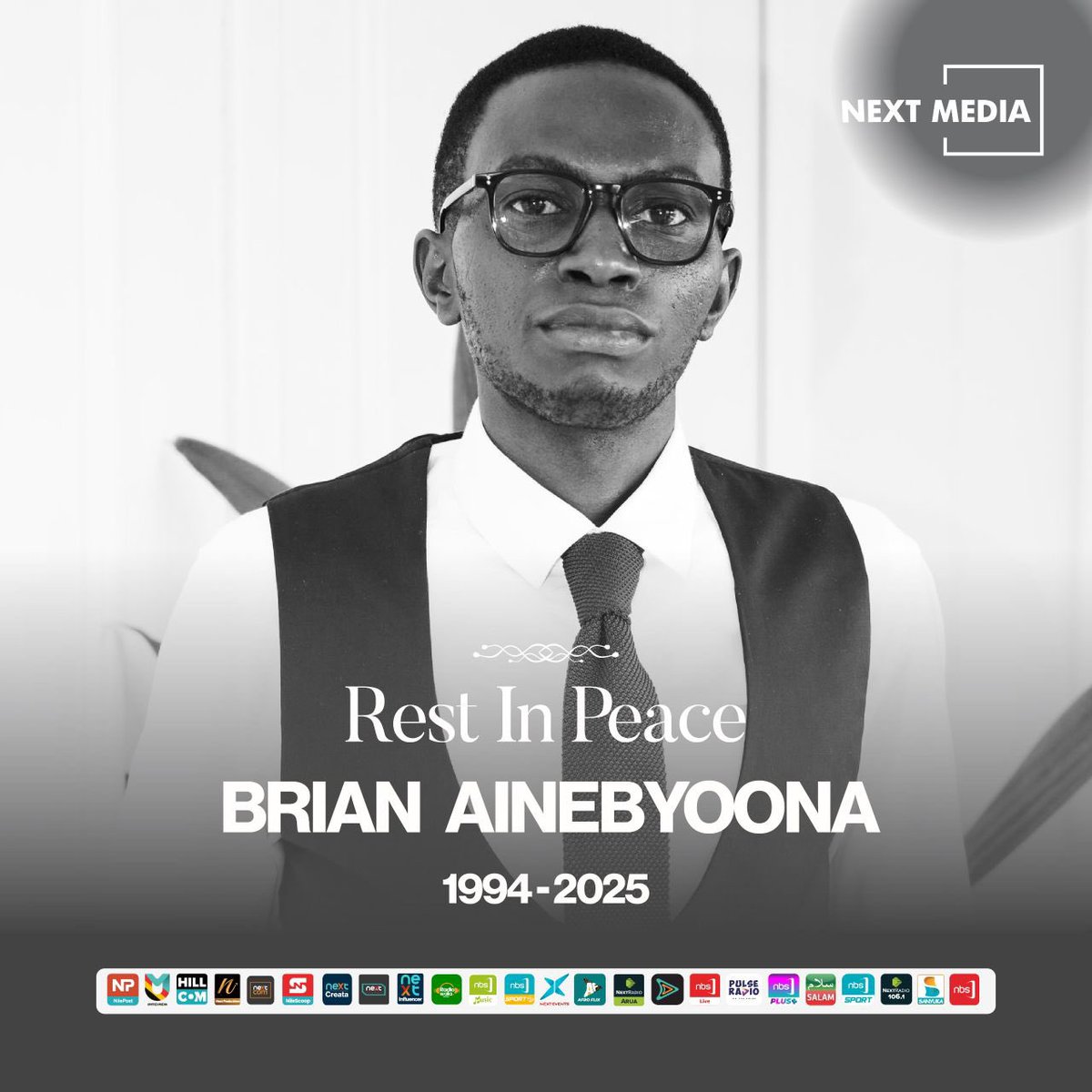 Garuga, this is painful 💔
I have known you for almost all my adulthood and it still does not make sense, my friend 🥹 From high school Kirofa days, to the field days, to the office days… and now you are an angel🕊Words truly fail me "you man"😭 Transition well, Brian😭💔