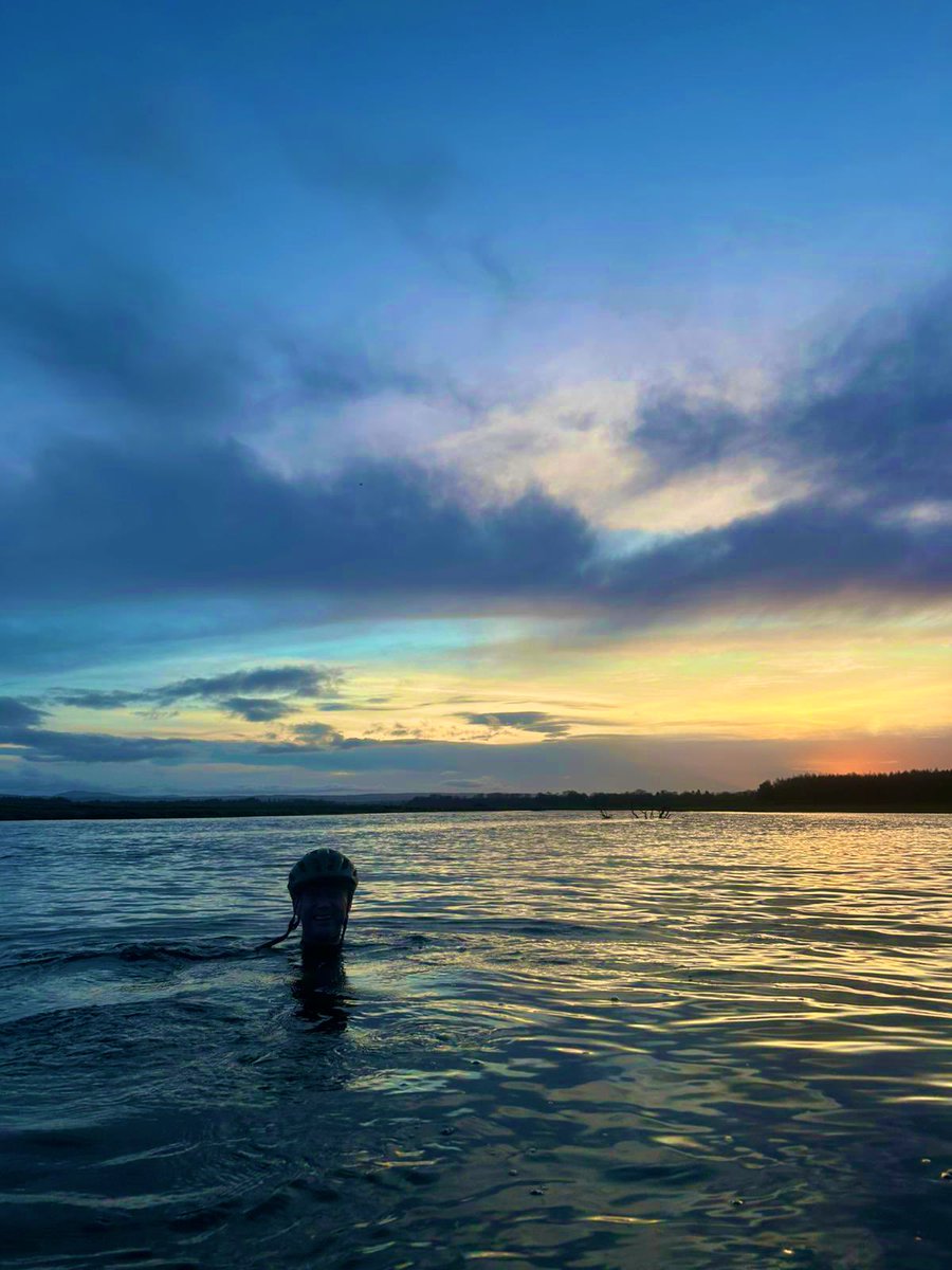 Marking winter solstice kumusha and making most of the 6 hours 31 mins of daylight with a swim in the bay (and bike ride, explaining the helmet!).