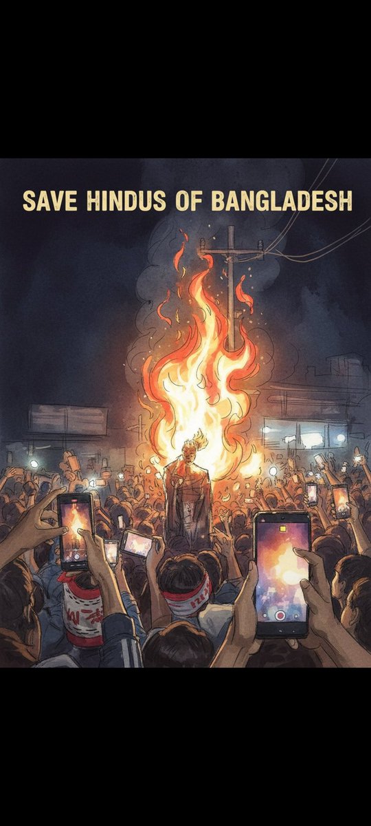 RachitRanaaa's tweet photo. History never forgets sacrifice. Yet today, the land once freed by Hindustani blood is witnessing the lynching and killing of innocent Hindus. Shame on you Bangladesh. Shame on you. 💔 #DipuChandraDas
#bangladesh
#BangladeshiHindus https://t.co/9XiZACTRn0