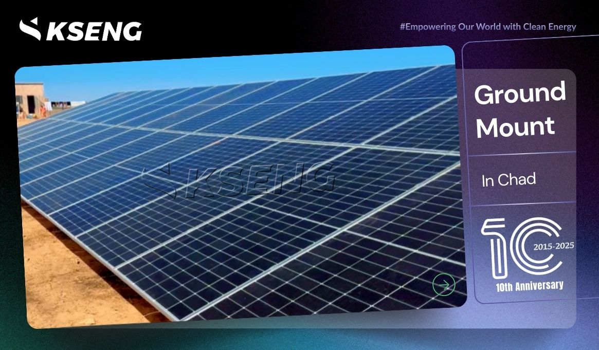 KsengSolar's tweet image. ☀️ #KsengCases 2.5MW Zn-Al-Mg #GroundSolar Project is Well Underway in the African Desert!🌵⚡️

Located in Chad, the project utilized Zn-Al-Mg coated steel structures from #KsengSolar, which are highly pre-assembled to streamline on-site installation.🌱✅
#Solarmount #Solarrack