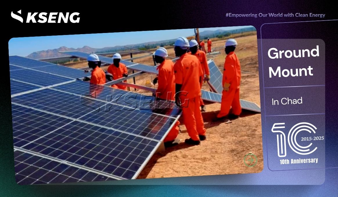 KsengSolar's tweet image. ☀️ #KsengCases 2.5MW Zn-Al-Mg #GroundSolar Project is Well Underway in the African Desert!🌵⚡️

Located in Chad, the project utilized Zn-Al-Mg coated steel structures from #KsengSolar, which are highly pre-assembled to streamline on-site installation.🌱✅
#Solarmount #Solarrack
