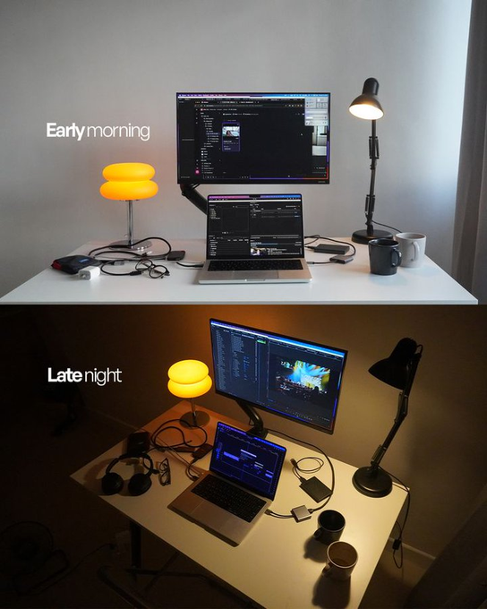 nalinrajput23's tweet image. which one do u prefer as a developer?
