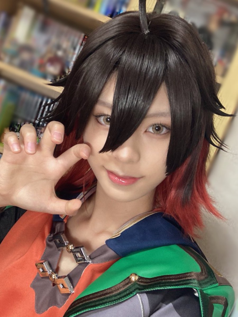 kappa__universe's tweet photo. - ̗̀ 𝙷𝙰𝙿𝙿𝚈 𝙱𝙸𝚁𝚃𝙷𝙳𝙰𝚈  ̖́-
 #原神コスプレ  #嘉明コスプレ https://t.co/6agHgONB60