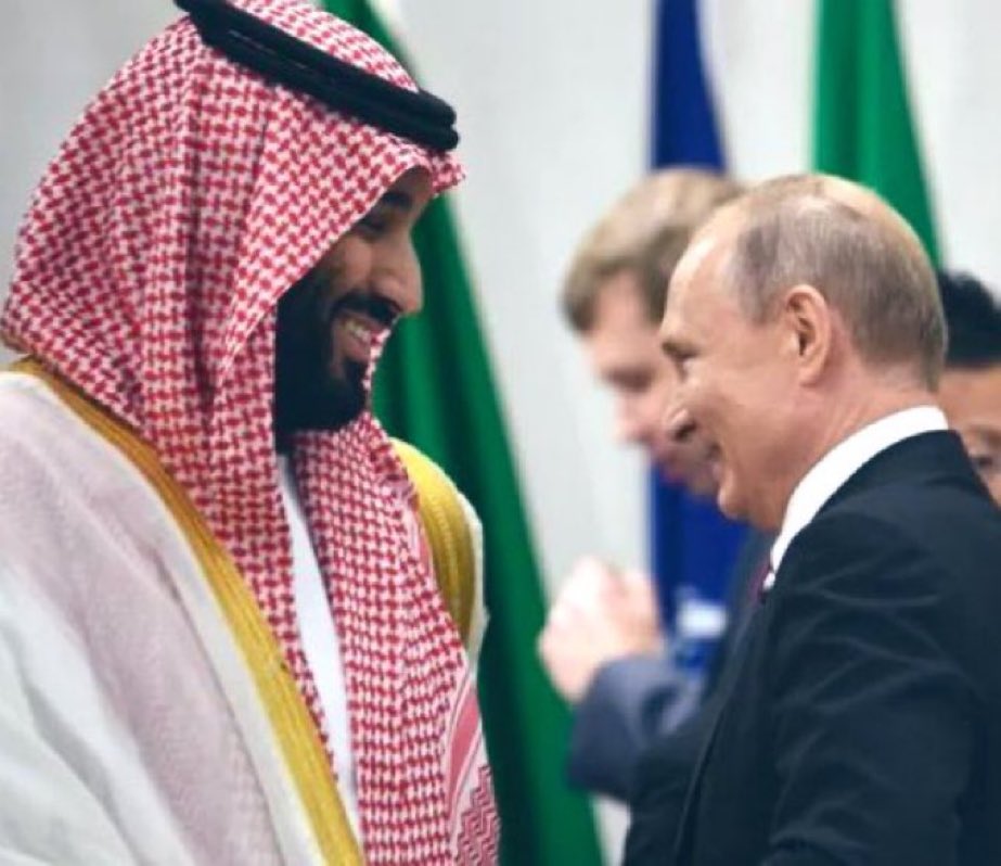 محمد بن سلمان رجل صاحب رؤية غير مسبوقة في المنطقة 

فلاديمير بوتين