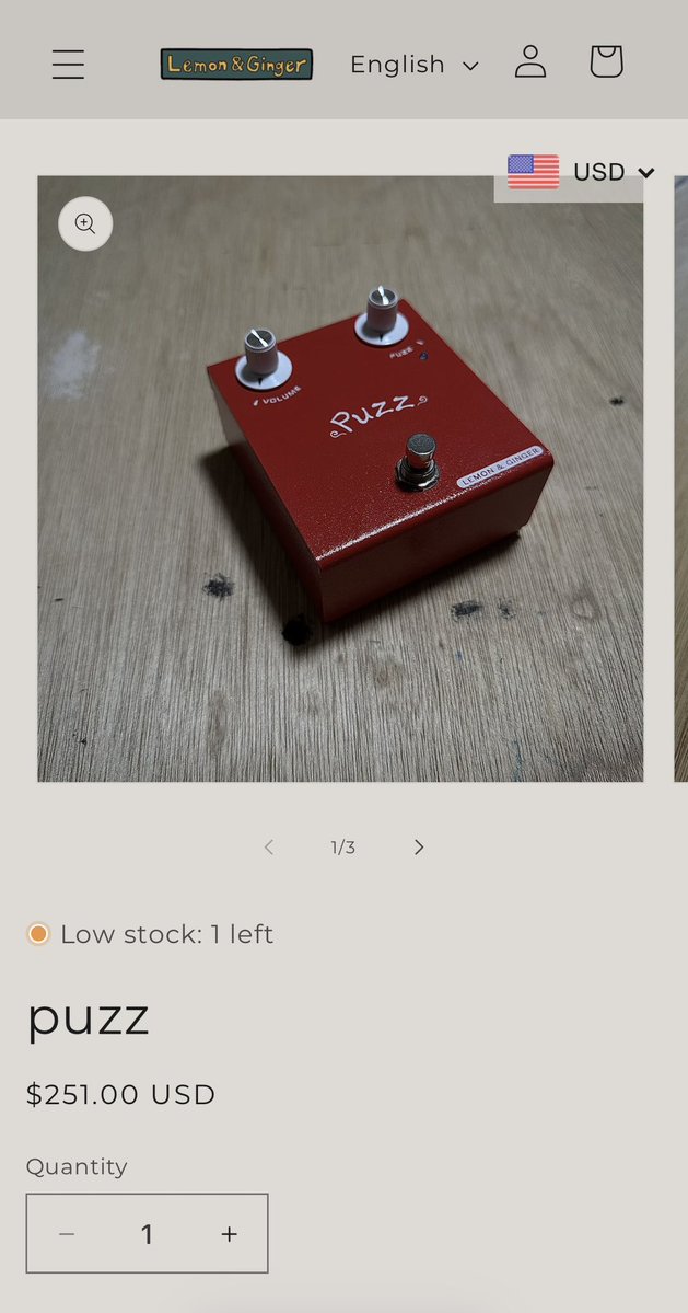 Lemon & Ginger けんたろう　5周年記念モデル Lemon & Ginger けんたろう 5周年記念品