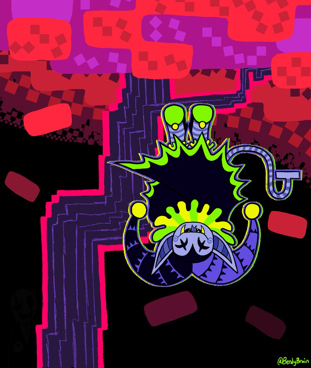 How's it hanging? 🃏
#Jevil