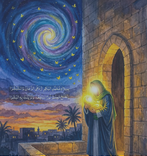 نبارك لكم حلول ذكرى ولادة الإمام محمد الباقر (عليه السلام).