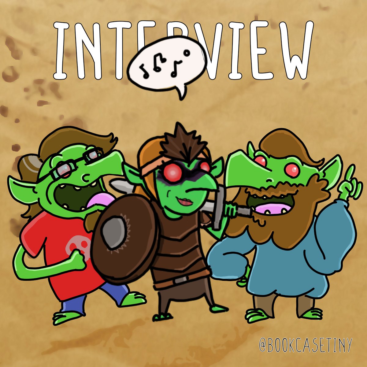 The Tiny Bookcase Podcast tweet media