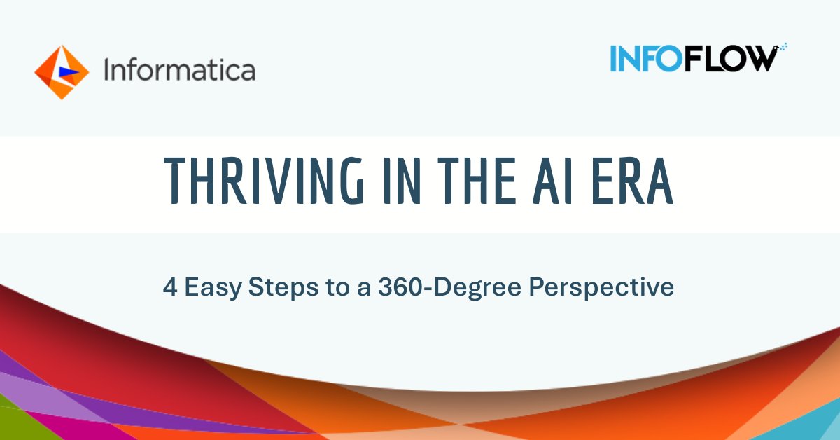 _InfoFlow_'s tweet image. AI only works when your data does.
InfoFlow + Informatica help organizations create a trusted 360° master data view—breaking silos, powering AI, and enabling faster, smarter decisions.
📩 information@infoflow.co.za
#MasterDataManagement #InfoFlow #Informatica #AI #MDM