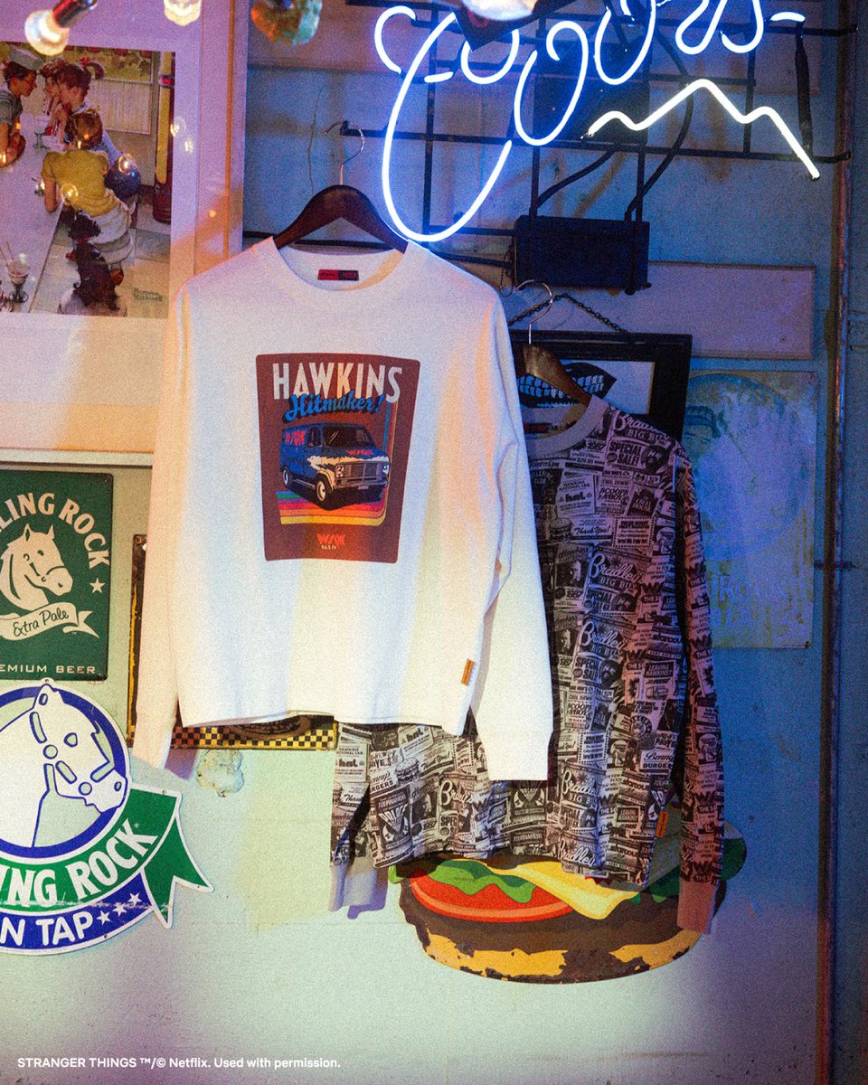 STRANGER THINGS×MINNETONKA​ 『ストレンジャー・シングス 未知の世界