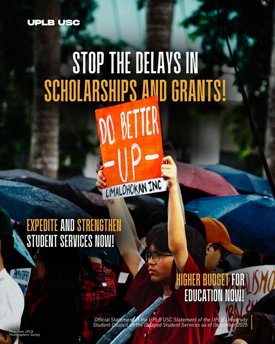 UPLB University Student Council tweet media