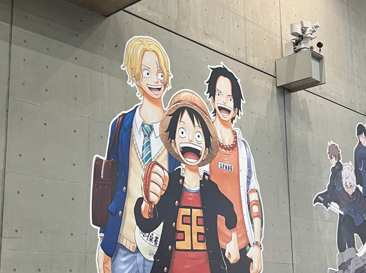 one_ri_'s tweet photo. 昨日はジャンフェス楽しかったー！
ハルちゃんありがとう✨️

大画面で映像を見れる場所が減ったのがショックだったけど、今年も色々回れたな〜
そして、どこかのブースで流れてたシルエットが頭に残ってて、帰りの電車はずっとシルエット聞いてた笑 https://t.co/aAX9oyVXmu