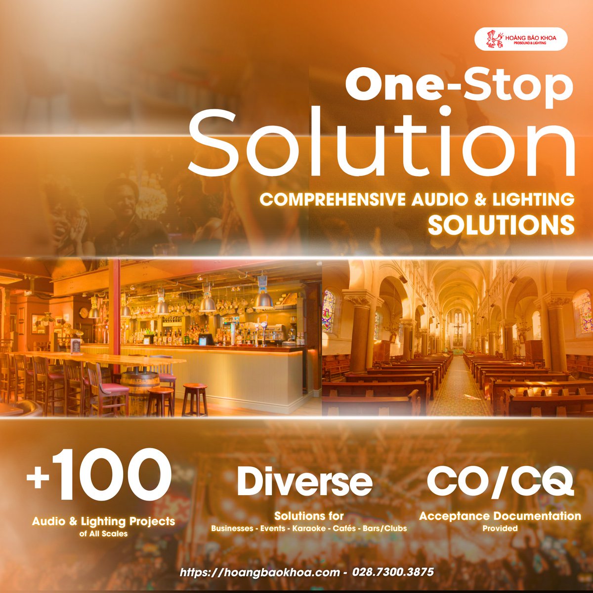 Turbosoundviet1's tweet image. Looking for a professional AV system integrator? 

Hoang Bao Khoa delivers complete audio &amp;amp; lighting solutions with 9+ years of experience, genuine gear, and expert technicians.

Contact us for support
#HoangBaoKhoa #prosound #soundproject