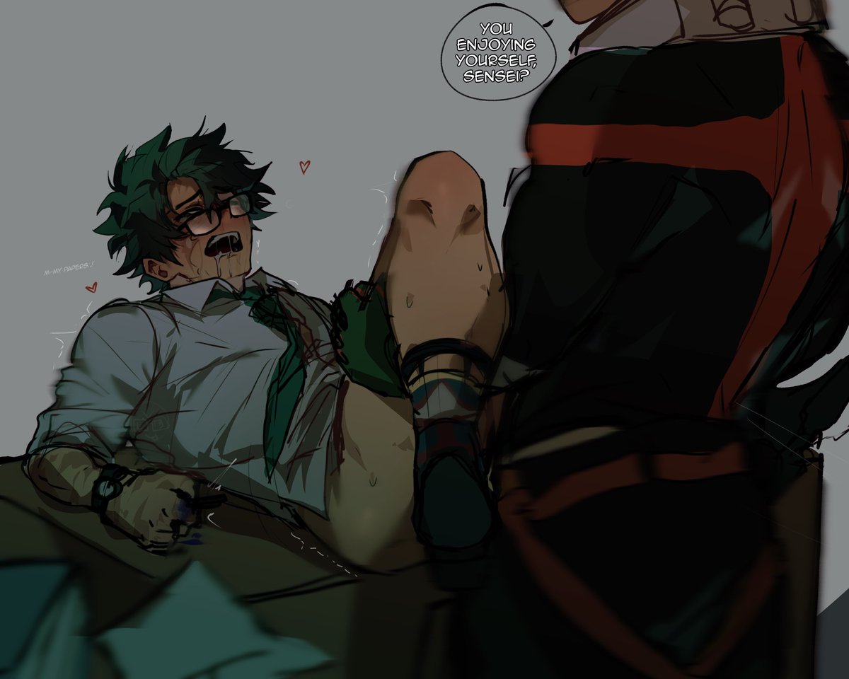 ken but freakier tweet media