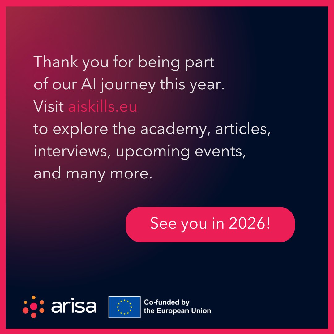 ARISA | AIskillsEU tweet media