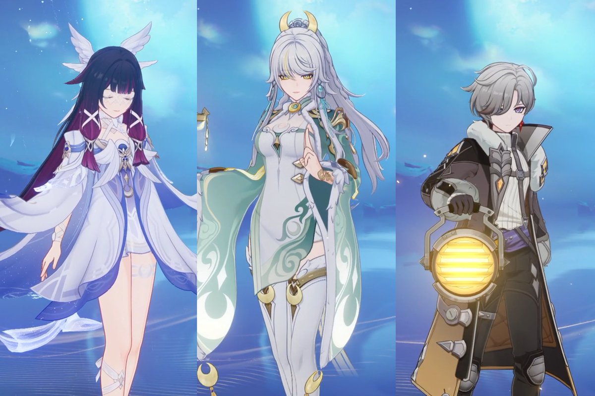 Genshin Universe tweet media