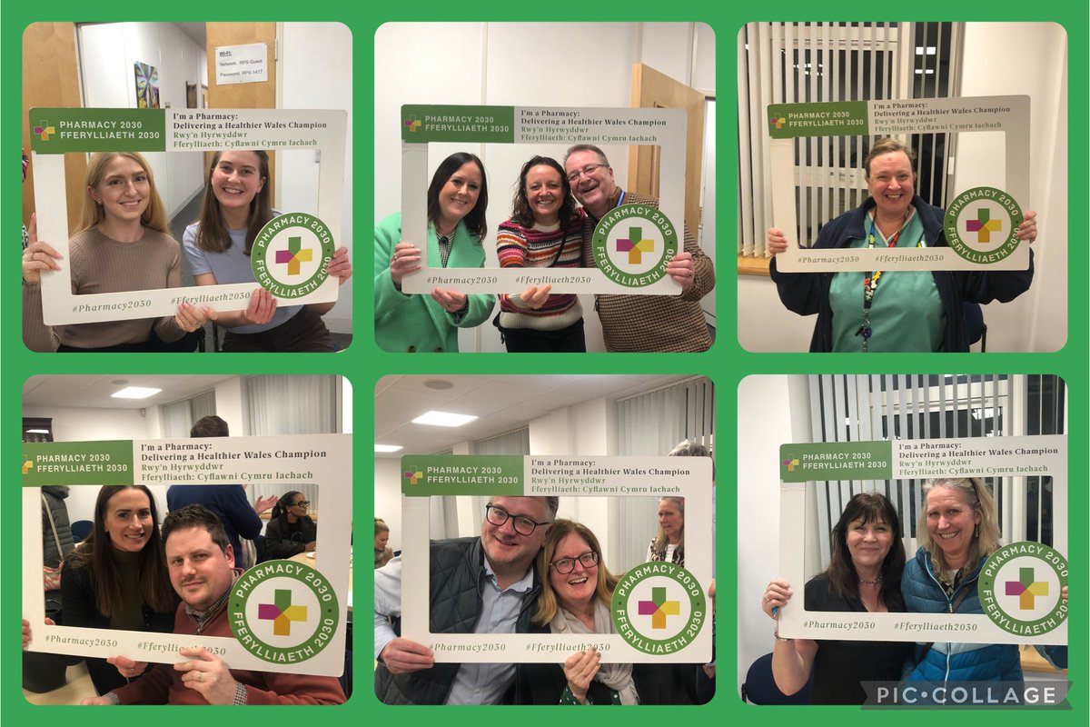 Pharmacy: Delivering a Healthier Wales tweet media