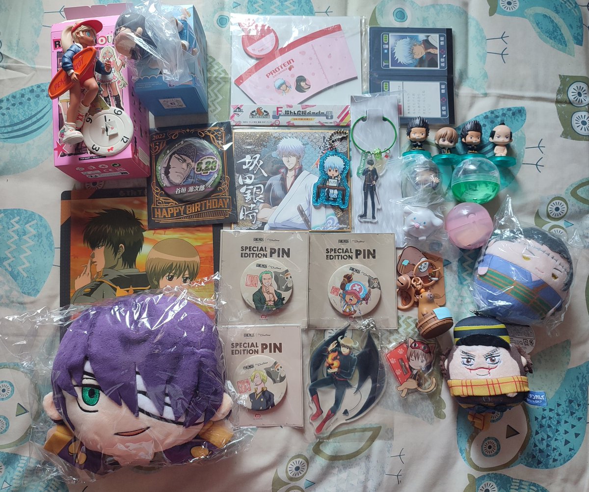 didingbodingg's tweet image. Selling Thread.・゜゜・

Help me declutter🥀🥀
Harga jangan dijadikan acuan!!

t. #warunganime #warunggintama #warungjjk #warungonepiece #warungop #warunggoldenkamuy #warungsanrio peach riot pop mart