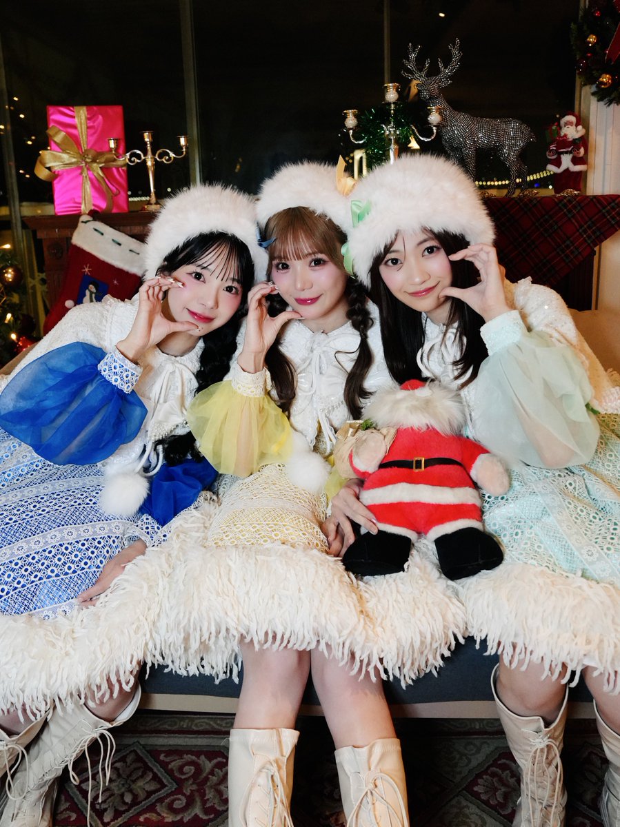 hwara様 ♡ Xmas girls 23´ 10枚 匿名発送 hwara様 ♡ Xmas girls 23
