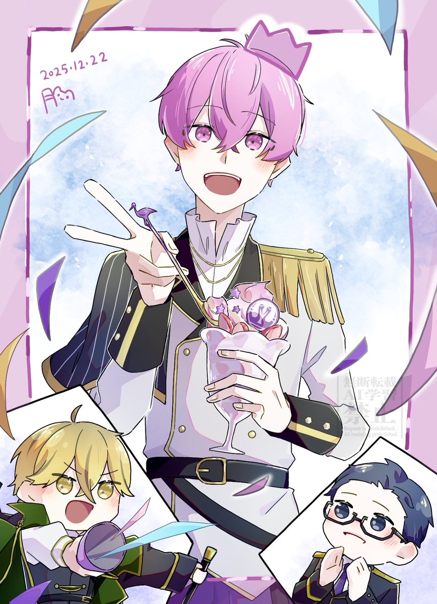 誕生日おめでとう！ #八重桜純生誕祭2025 #ハンドレッドノート