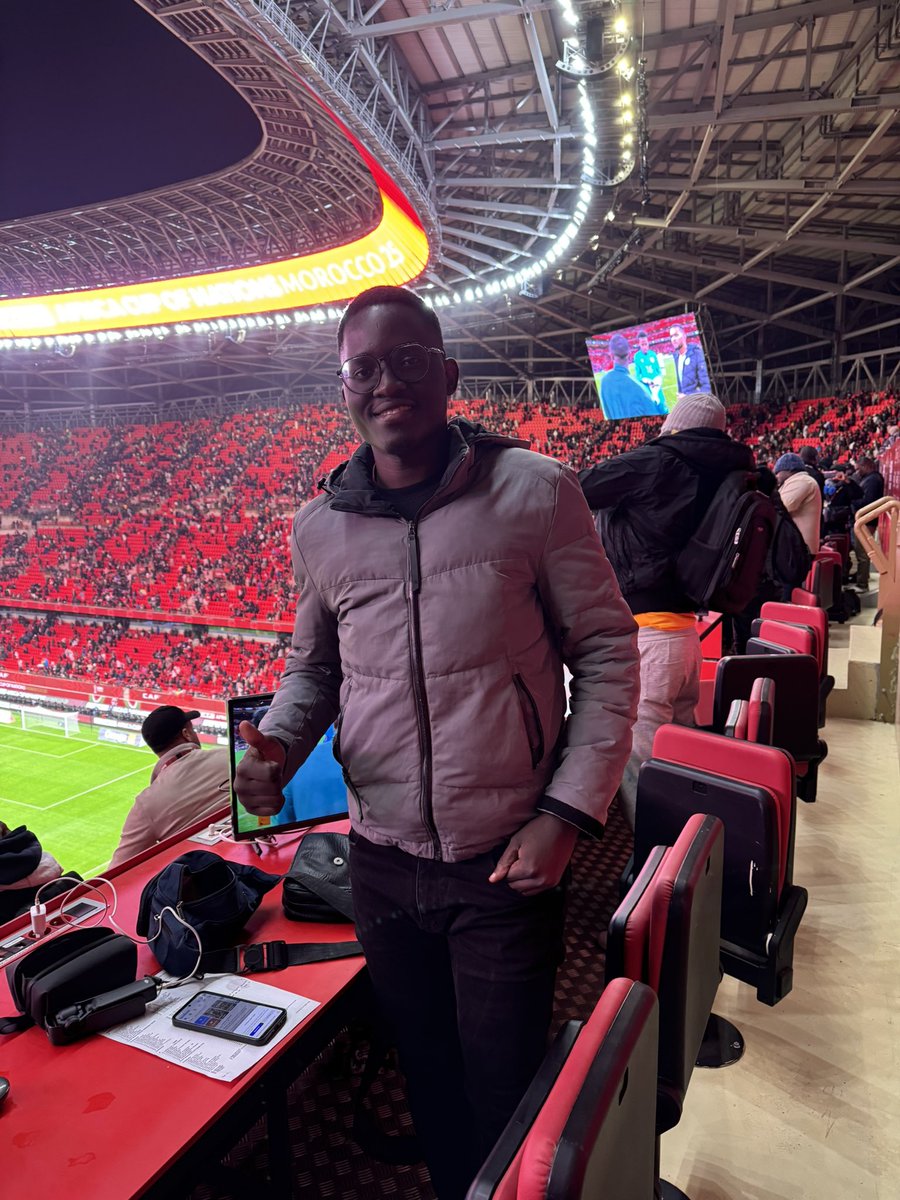 soo_ochieng's tweet image. Traveling teaches you survival skills no school will ever do! I’m speaking my Form 1 French like no one’s business

Hapo Kisumu Boys Madam Goro would be so proud. Très bien!

Day 1 in Morocco done. Yalla!

#AFCON2025 #SPMatchdayXperience