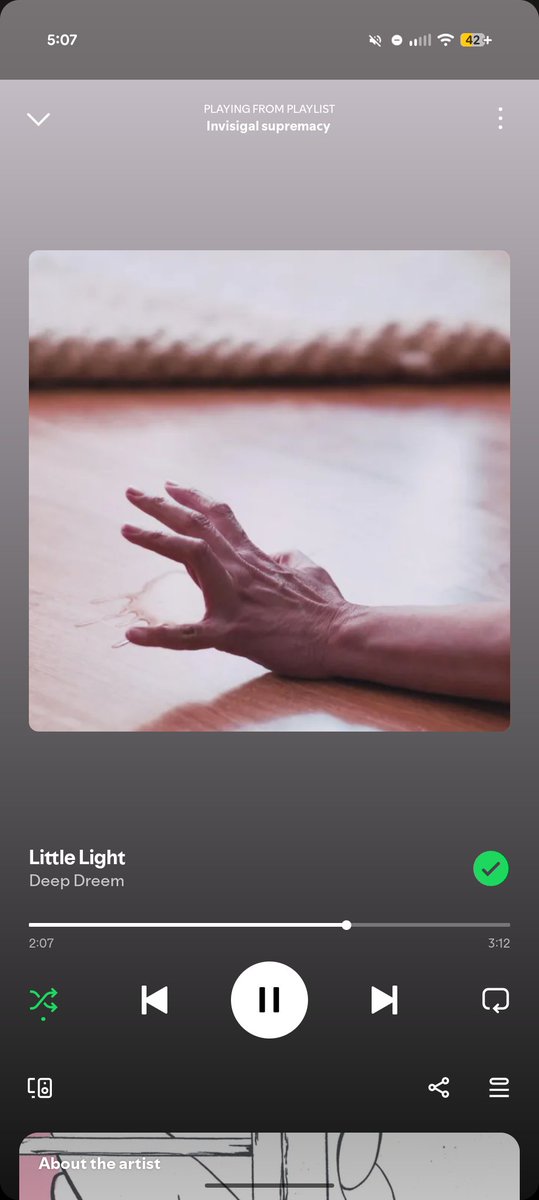 Shout-out adhoc studios cuz Dispatch soundtrack put me onto so many new smaller artists and I love to see how much they're blowing up