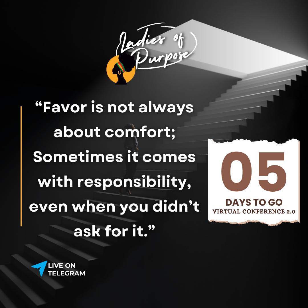 Ladies of Purpose tweet media