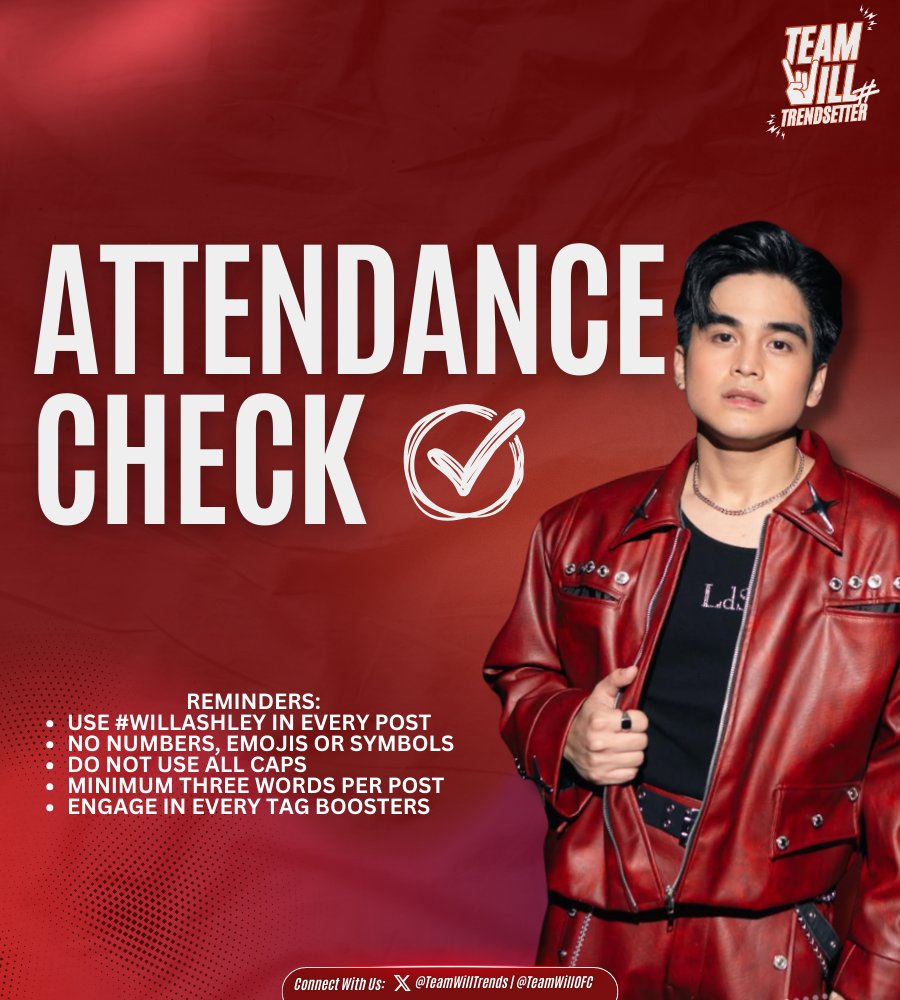 TEAM WILL TRENDS tweet media