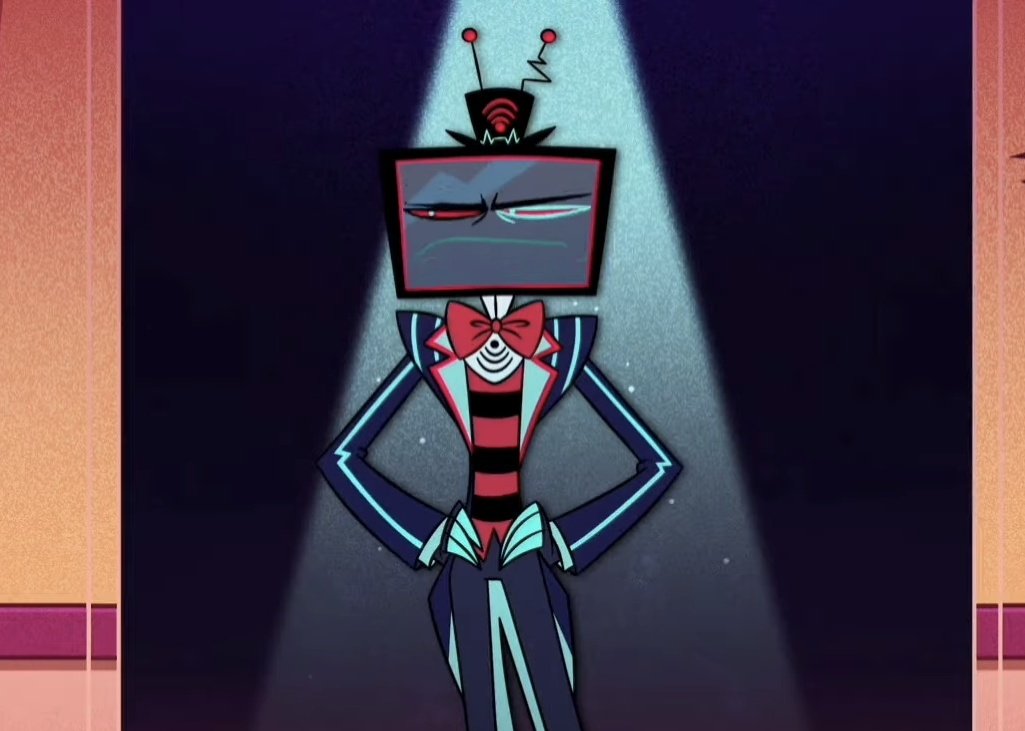 He's such a mood
#HazbinHotel #Vox