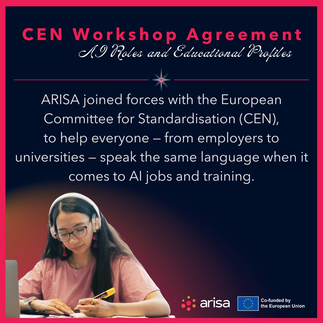 ARISA | AIskillsEU tweet media
