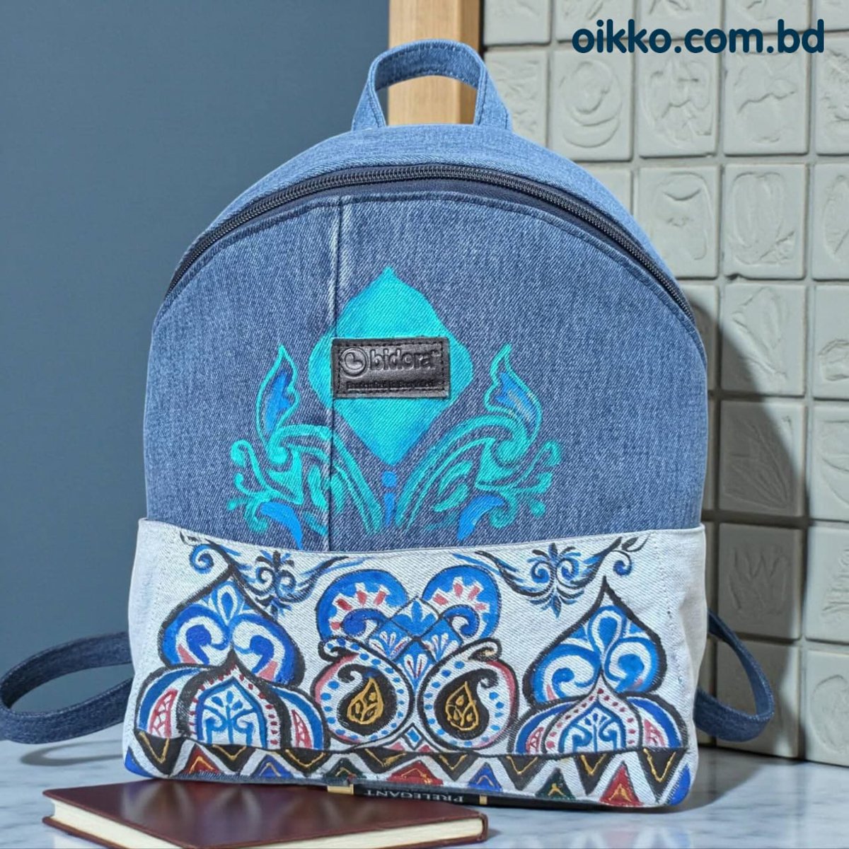 oikkosmestore's tweet image. Busy days need a smarter bag. 
Our Denim Backpack is durable, clean-looking and work-ready—perfect for office, campus &amp;amp; travel.
📩 DM to order.

#DenimBackpack #SmartCarry #WorkEssentials #MinimalStyle #DailyUse #OfficeReady