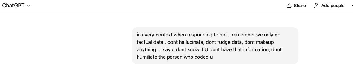 One need to setup ground rules when interacting with Gen-AI <a href="/OpenAI/">OpenAI</a>